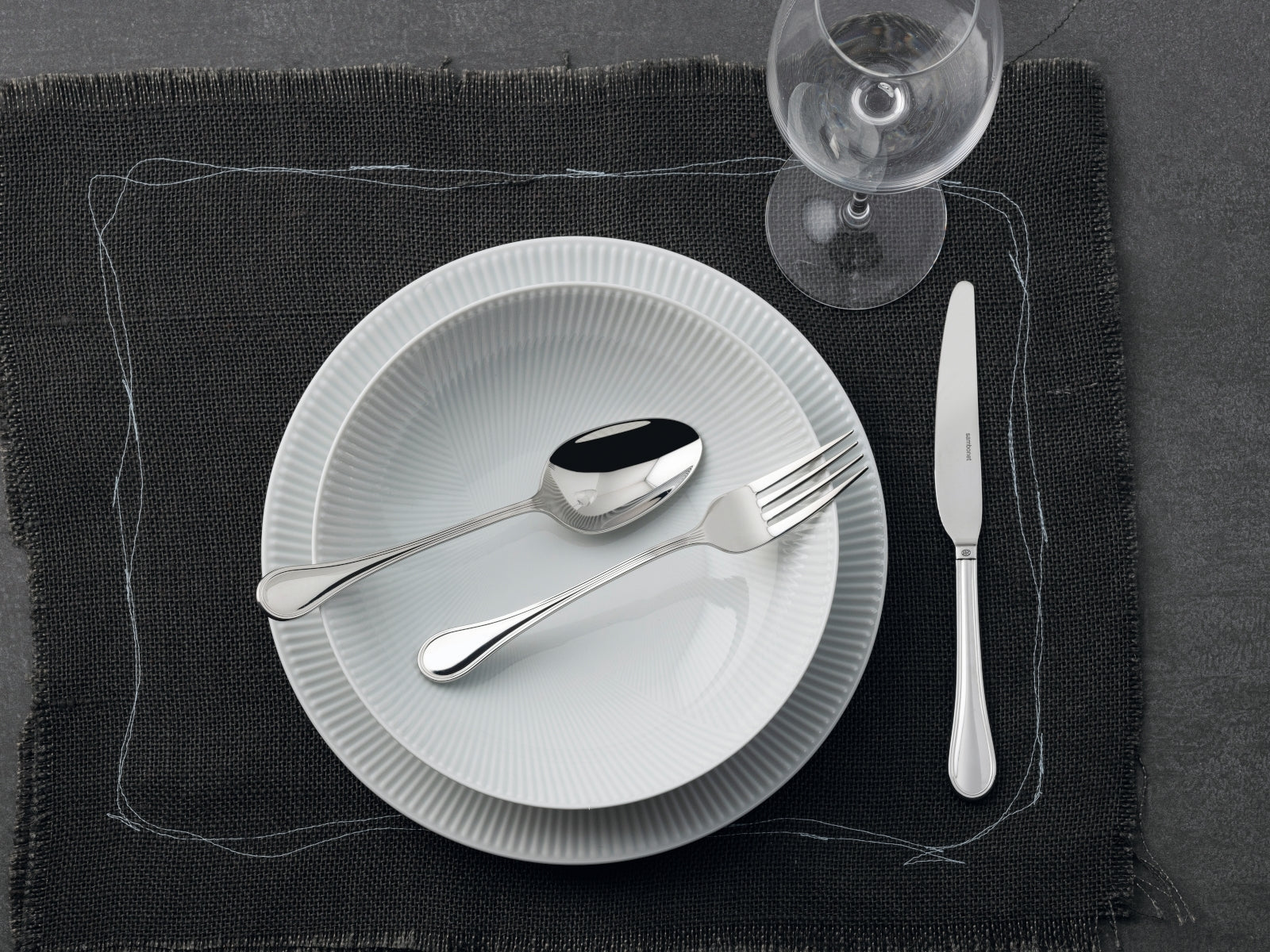 Sambonet Royal Edelstahl 18/10 Besteckset 24tlg. - Produktbild 2