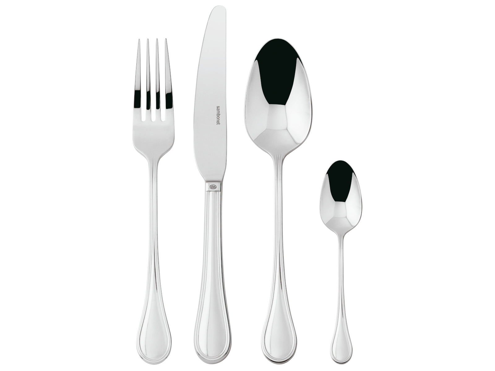 Sambonet Royal Edelstahl 18/10 Besteckset 24tlg. - Produktbild 1