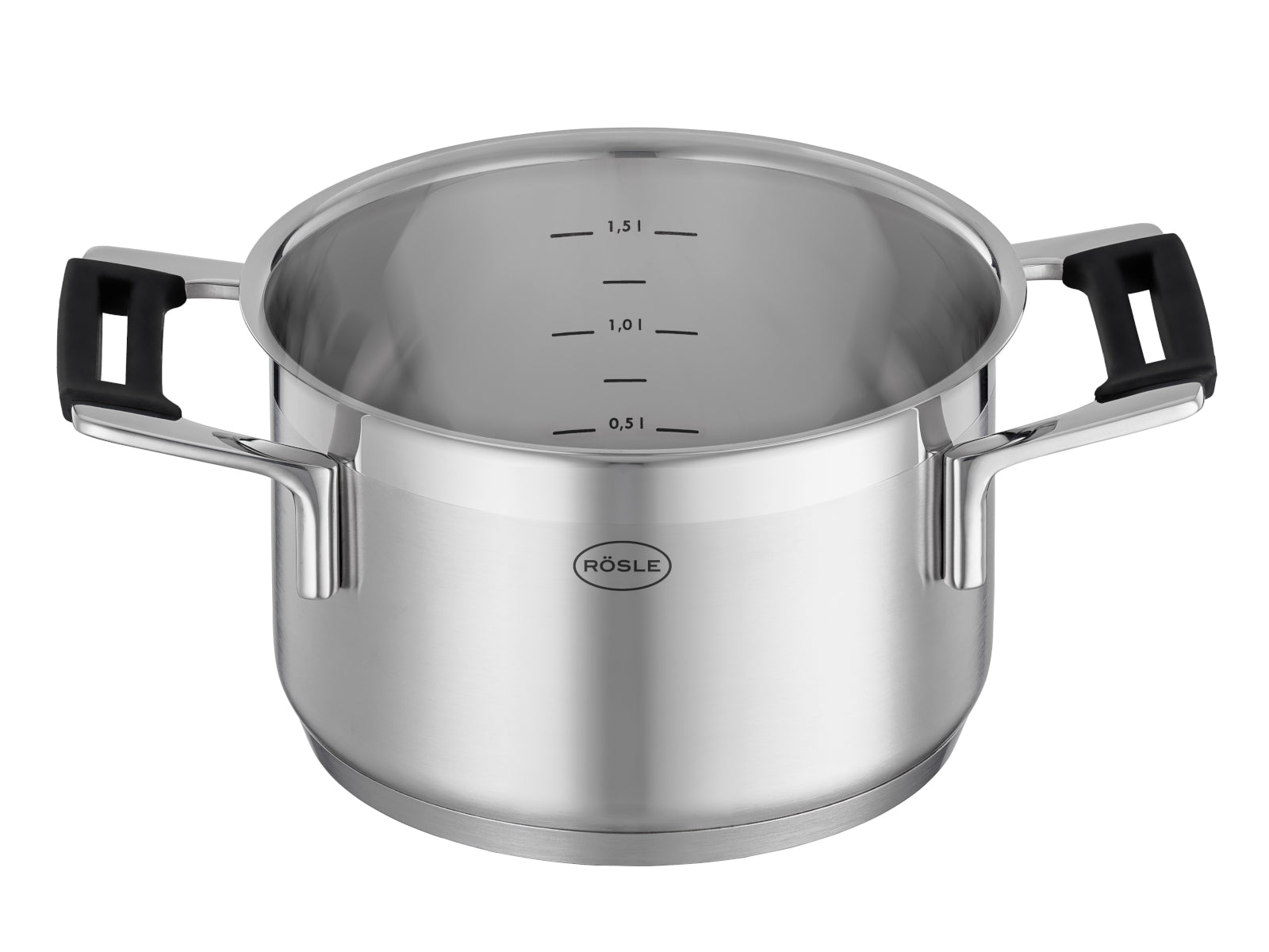 Rösle Silence® Pro Kochtopf mit Deckel 16 cm - Produktbild 3