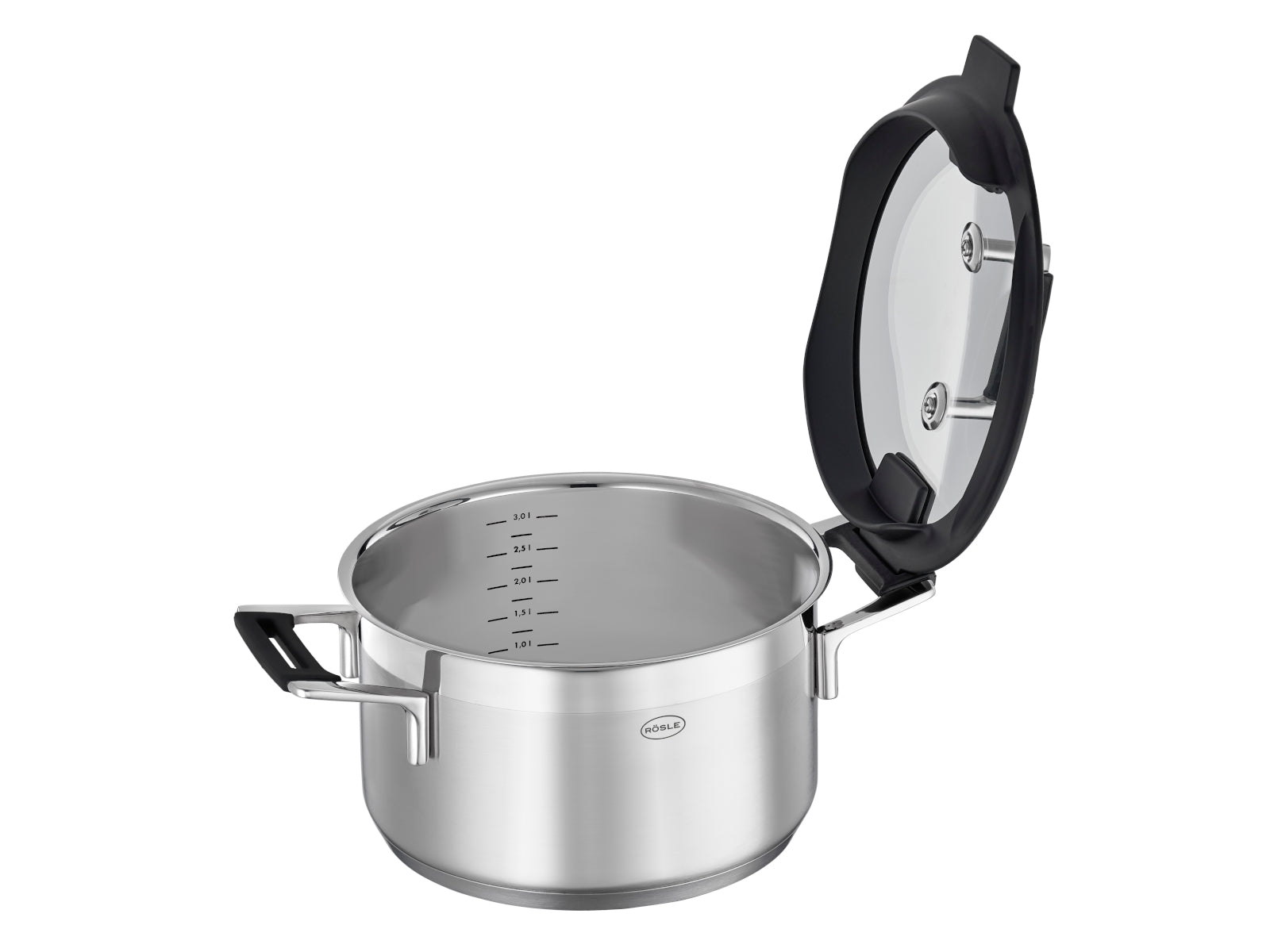 Rösle Silence® Pro Kochtopf mit Deckel 20 cm - Produktbild 3