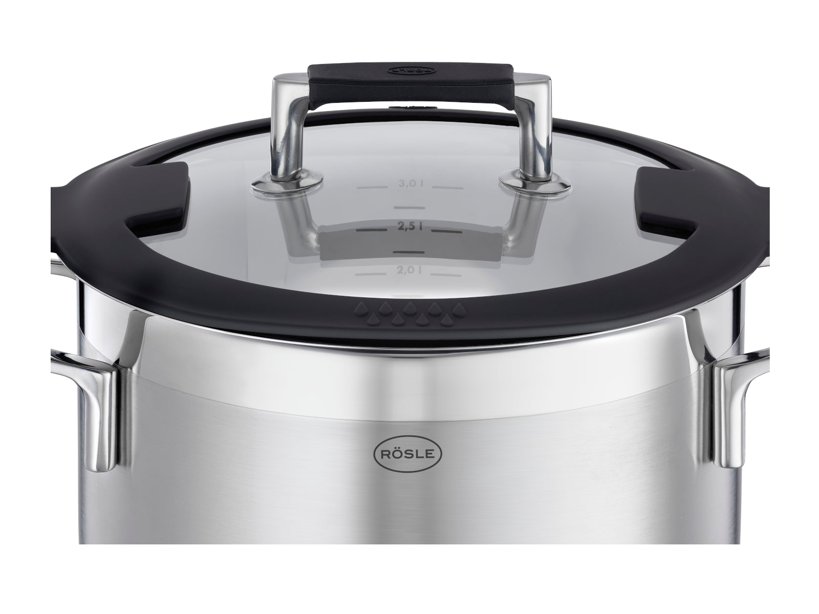 Rösle Silence® Pro Kochtopf mit Deckel 20 cm - Produktbild 4