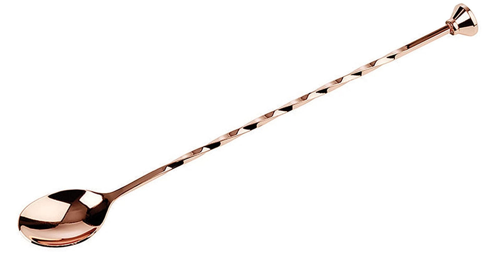 Paderno Bar Utensils Cocktaillöffel kupfer 27 cm Freisteller 1