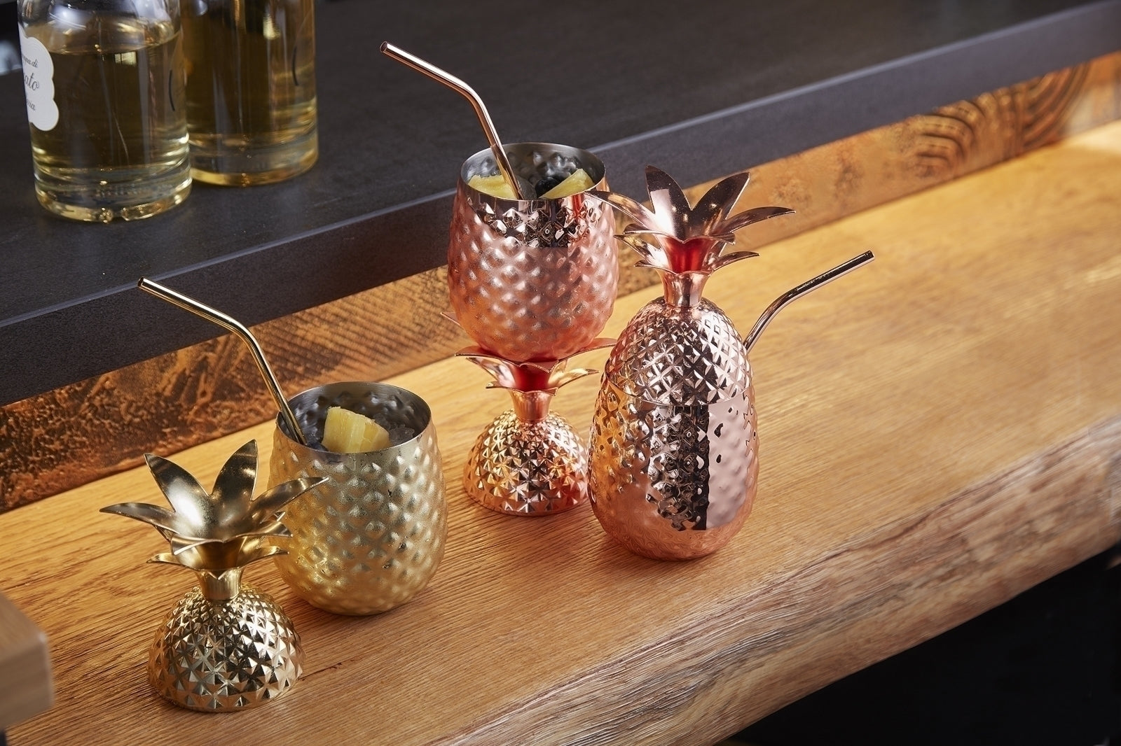 Paderno Bar Utensils Cocktaillöffel gold 28 cm Lifestyle 6