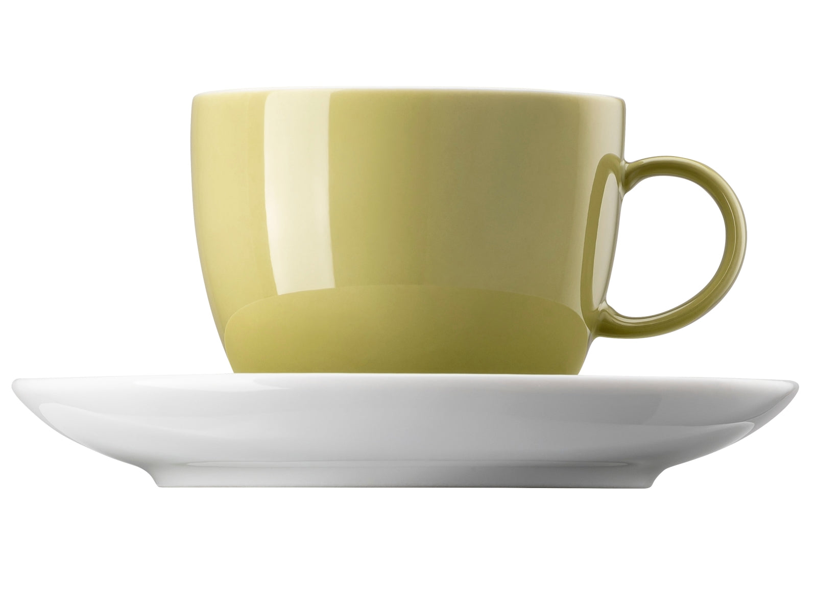 Thomas Sunny Day Avocado Green Kaffeetasse 2tlg.