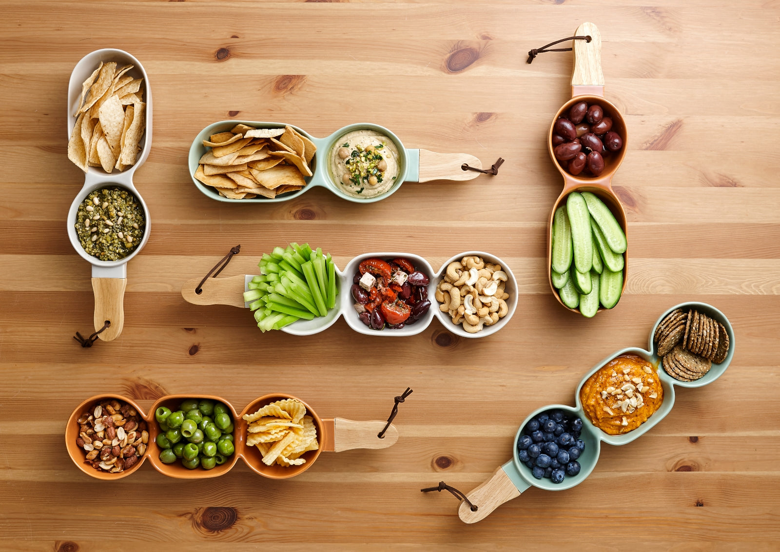 ladelle CLASSIC Servier-Stick anthrazit 2tlg.