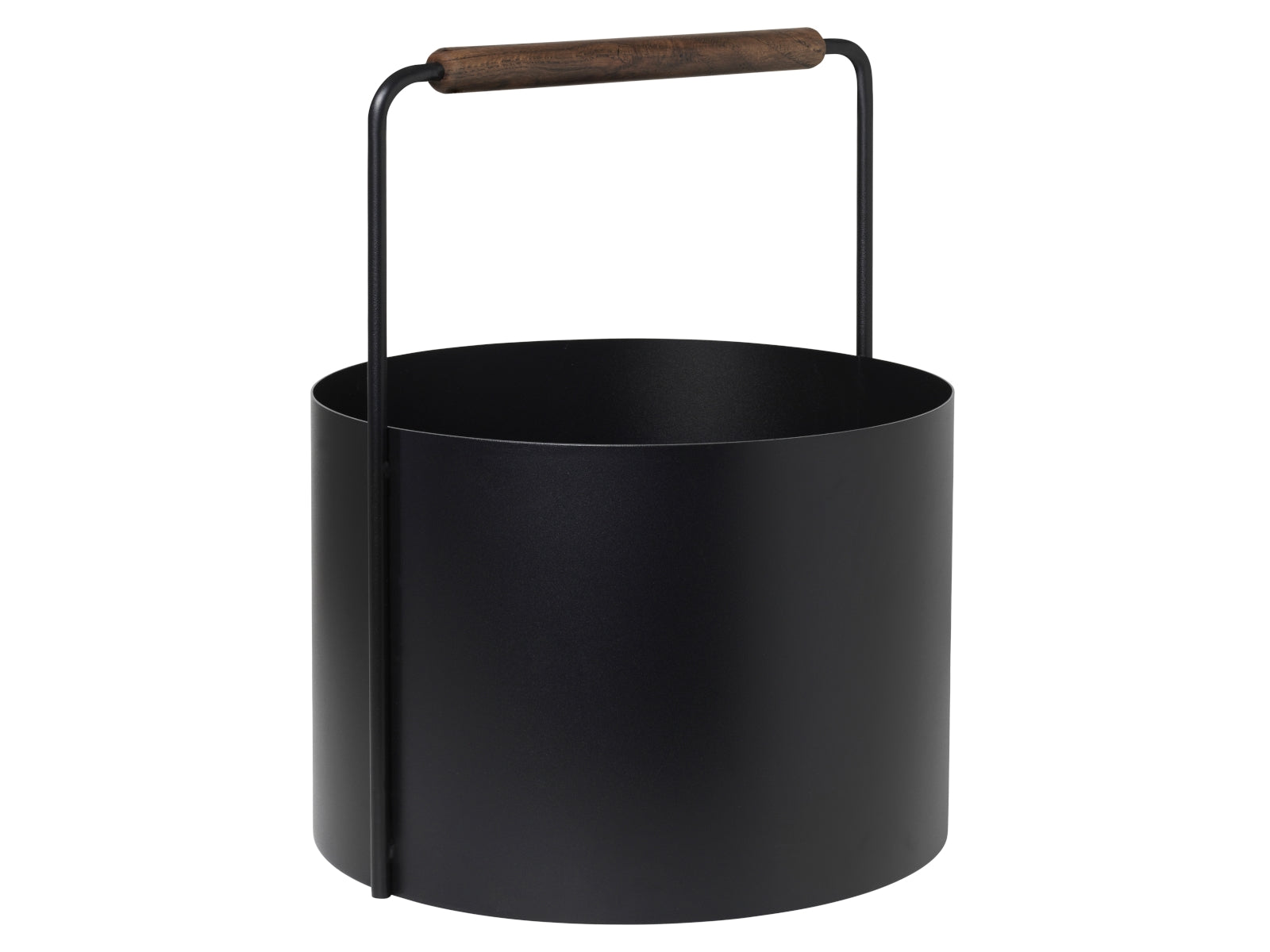 Blomus ASHI Holzkorb brown oak 35 cm