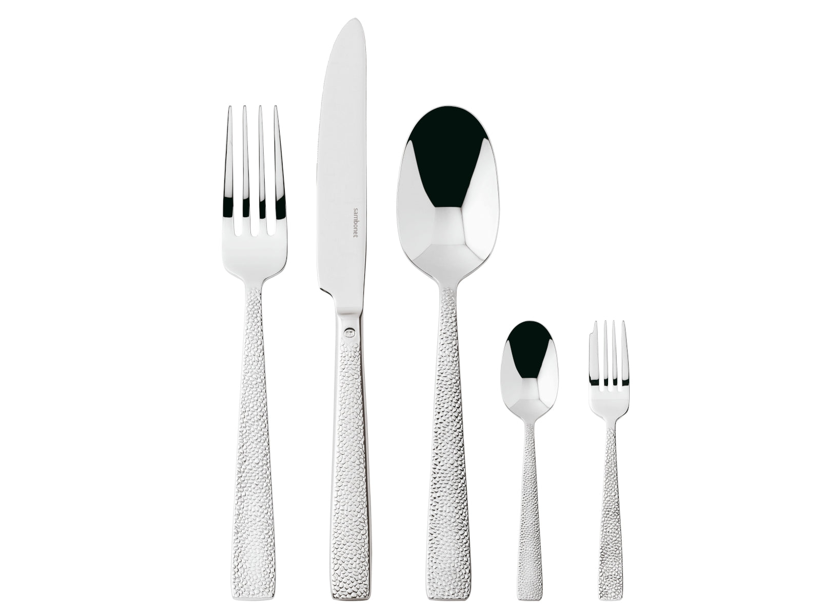 Sambonet Siena Edelstahl 18/10 Besteck 30tlg.