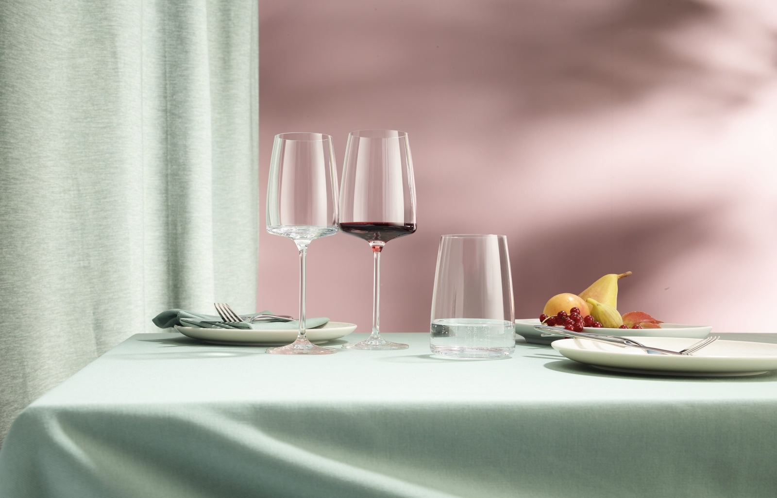 ZWIESEL GLAS Vivid Senses Universalbecher Set 4tlg