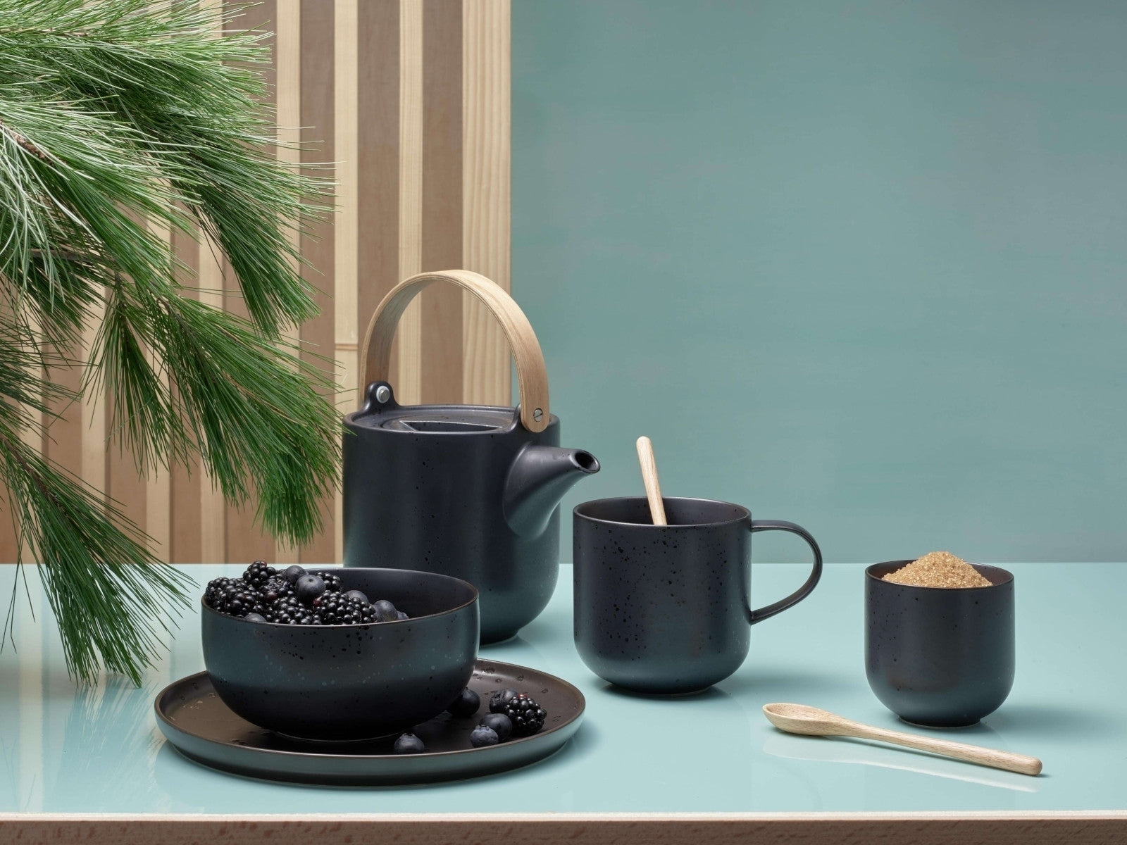 ASA COPPA Snackschale kuro 15 x 4,35 cm - Produktbild 3