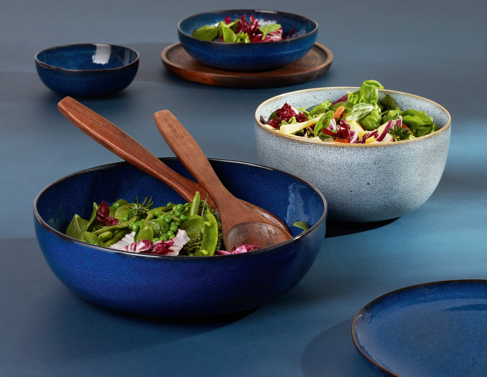 ASA SAISONS Salz-/Pfefferstreuerset im GK midnight blue