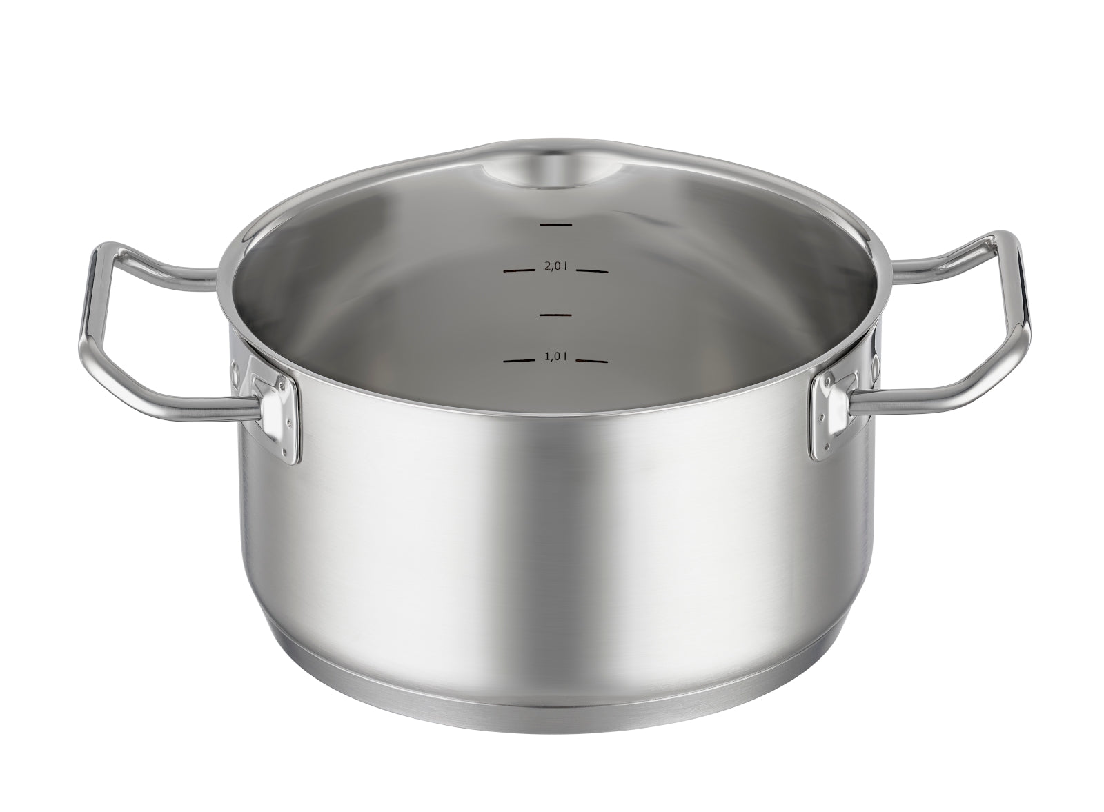 Rösle EXPERTISO Edelstahl Kochtopf mit Deckel Ø20cm