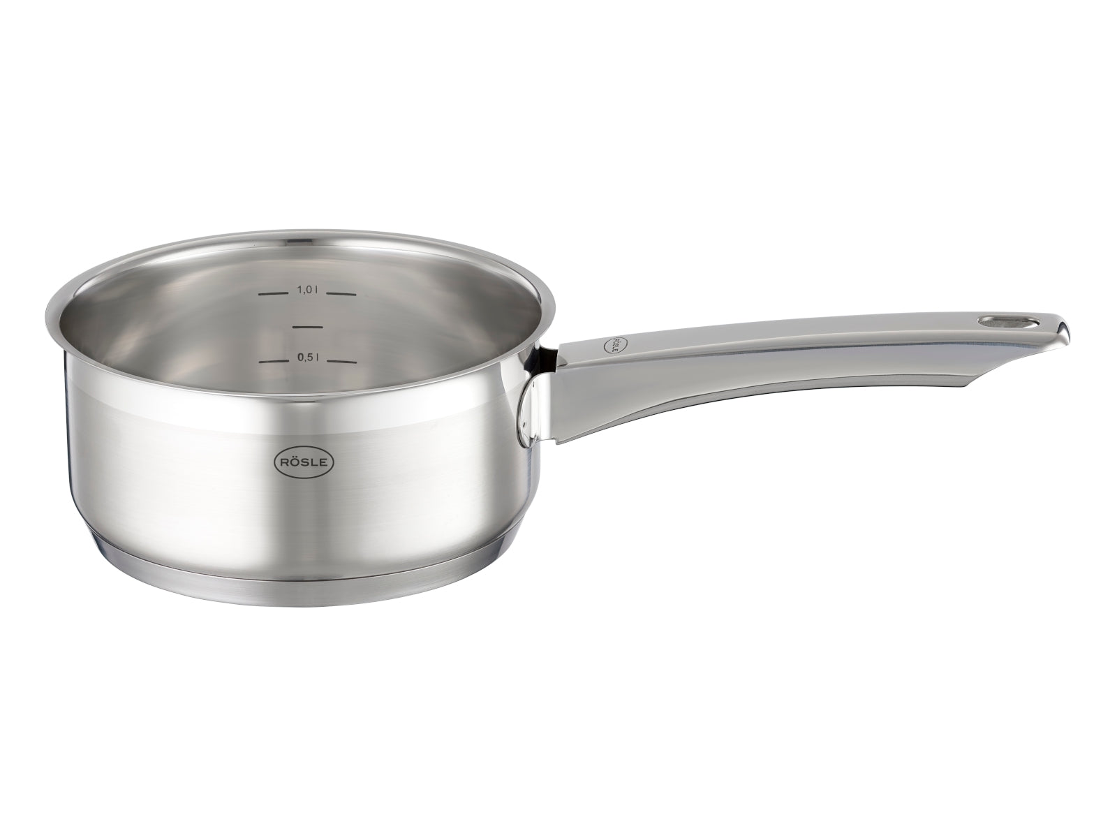 Rösle CHARM Edelstahl Stielkasserolle ohne Deckel Ø16cm