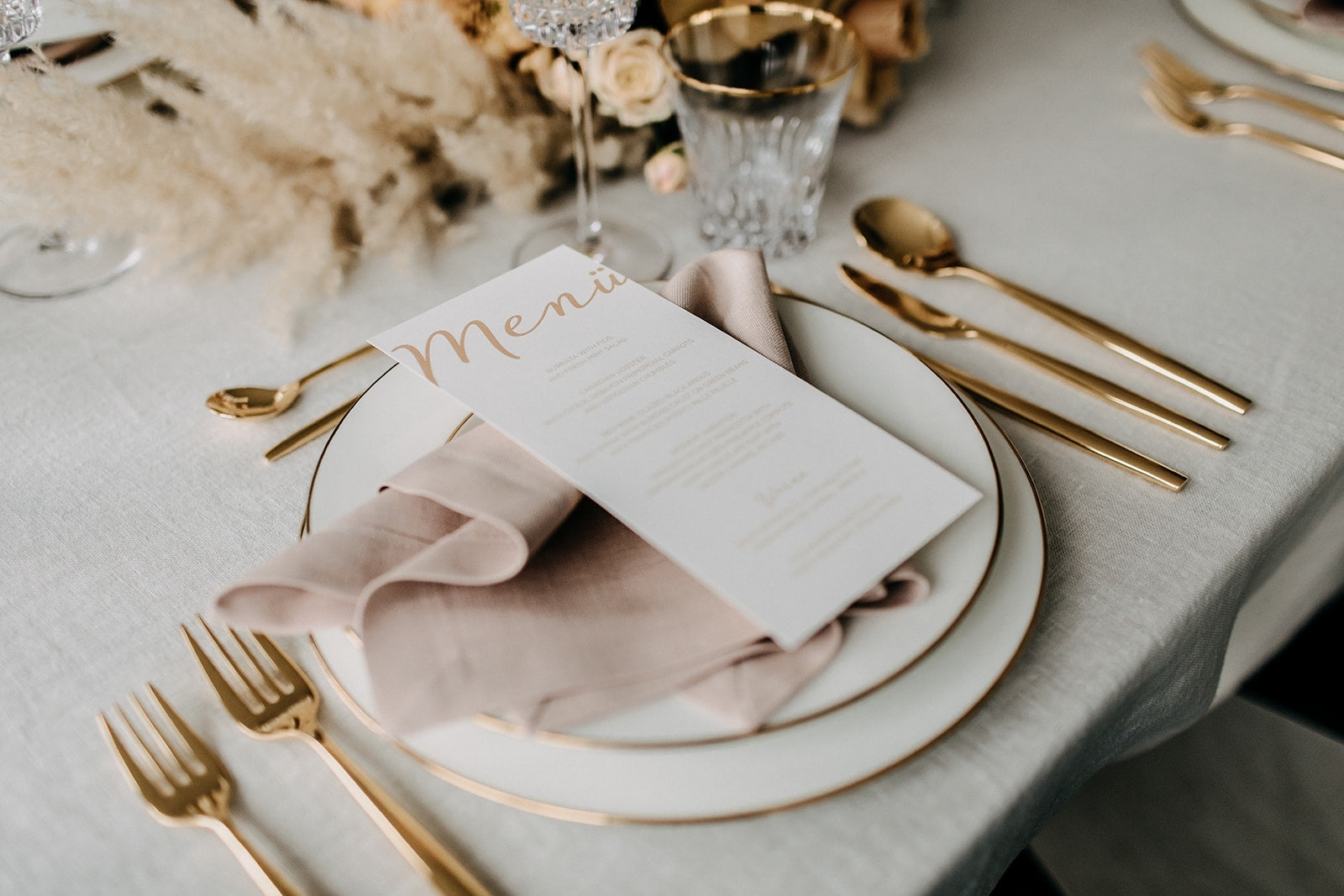 Villeroy & Boch Signature Anmut Gold Teeuntertasse 15 cm