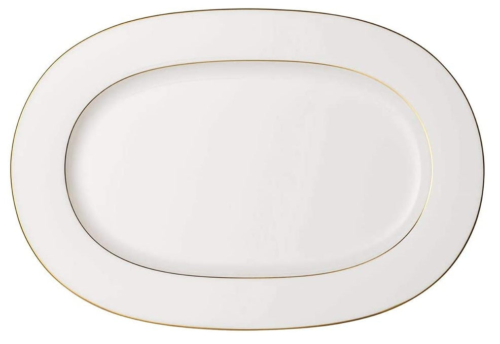 Villeroy & Boch Signature Anmut Gold Platte oval 41 cm