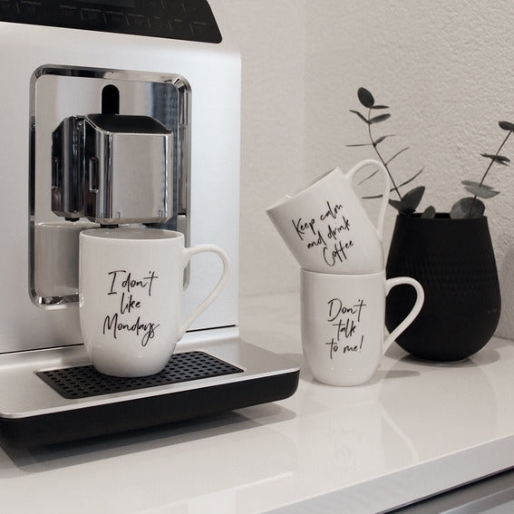 Villeroy & Boch Statement Becher mit Henkel Live Love Laugh 0,34 l