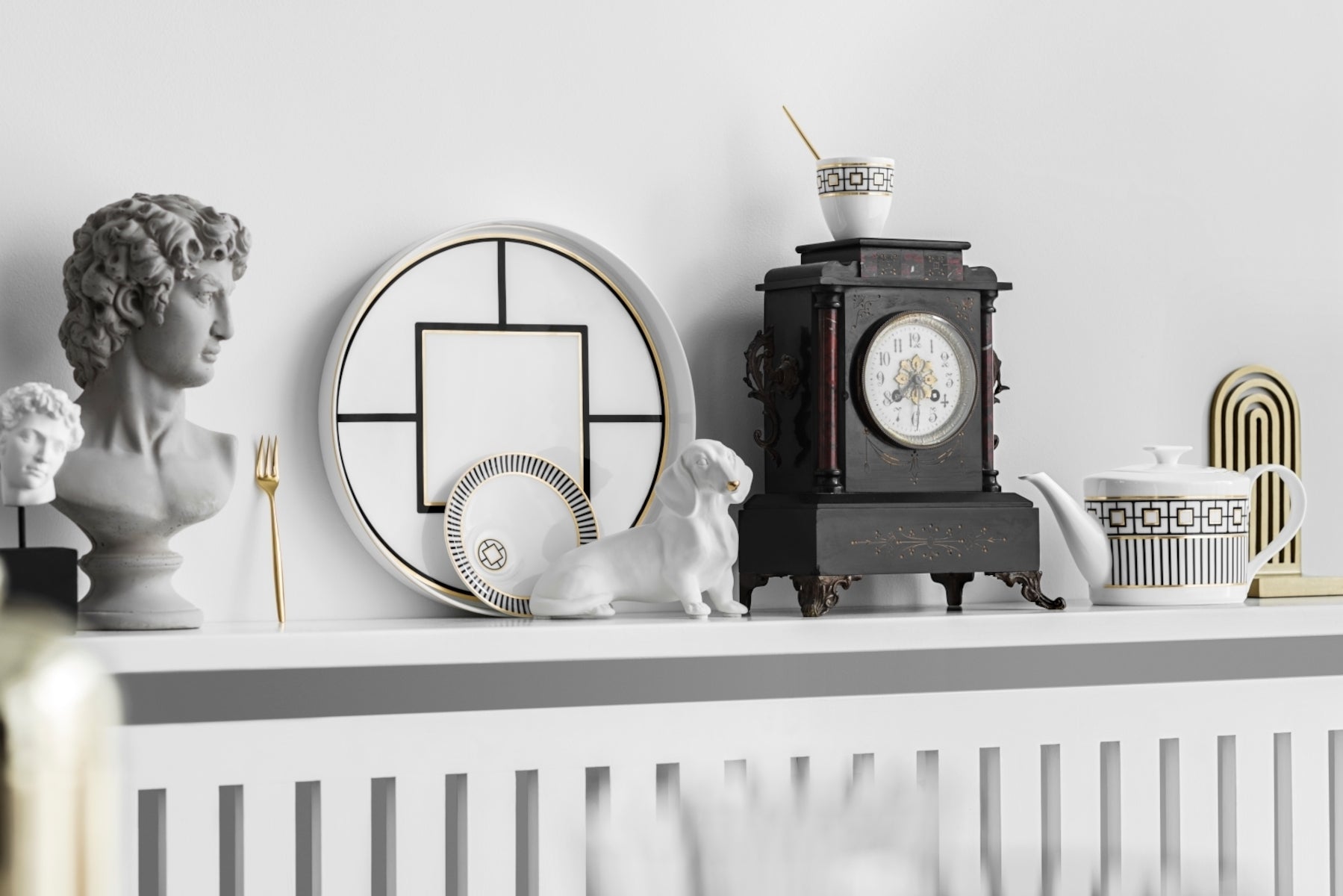 Villeroy & Boch Signature Metrochic Mokka-/Espressotasse 2tlg. Lifestyle 4