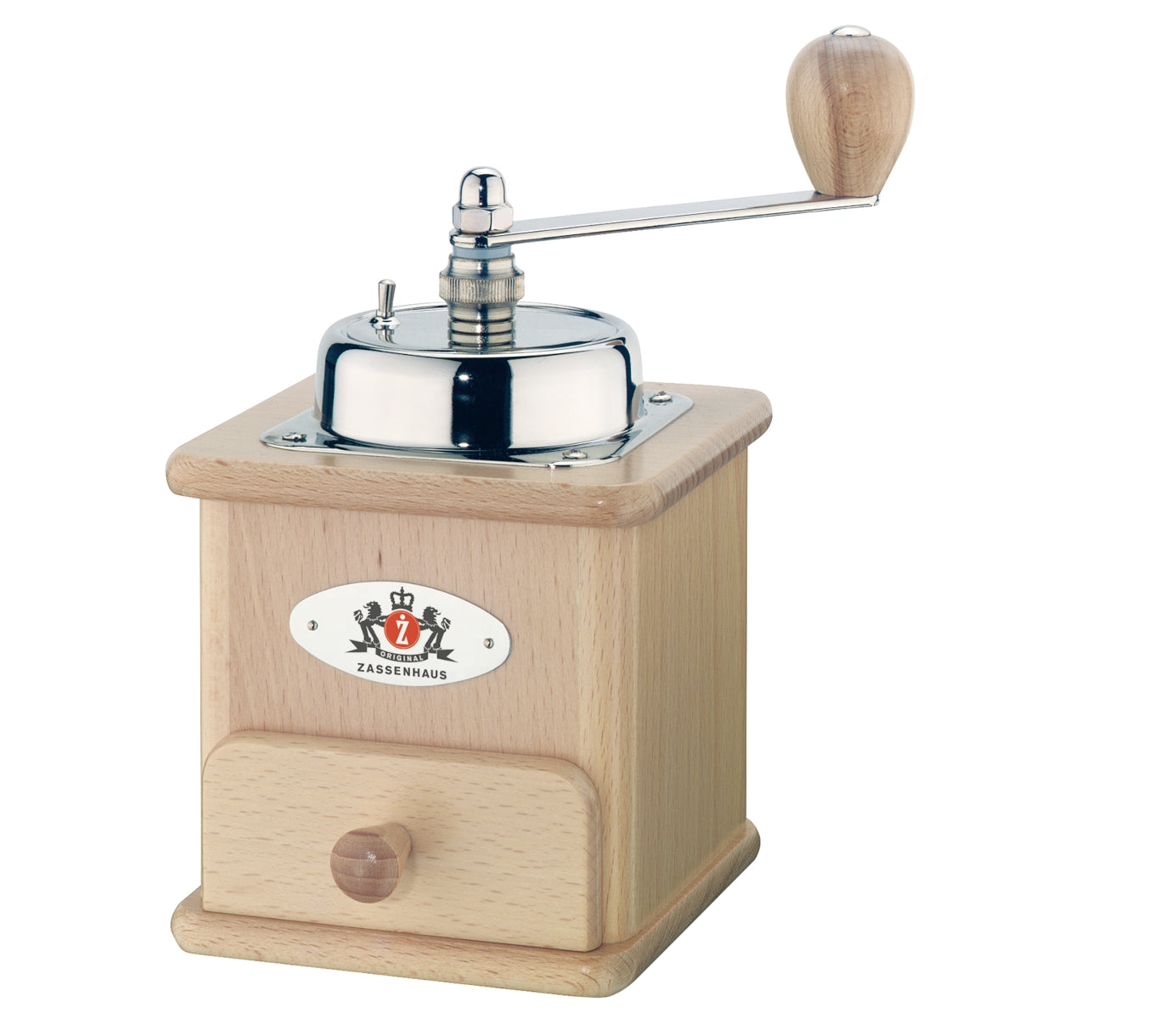 Zassenhaus Kaffeemühle Brasilia Buche natur