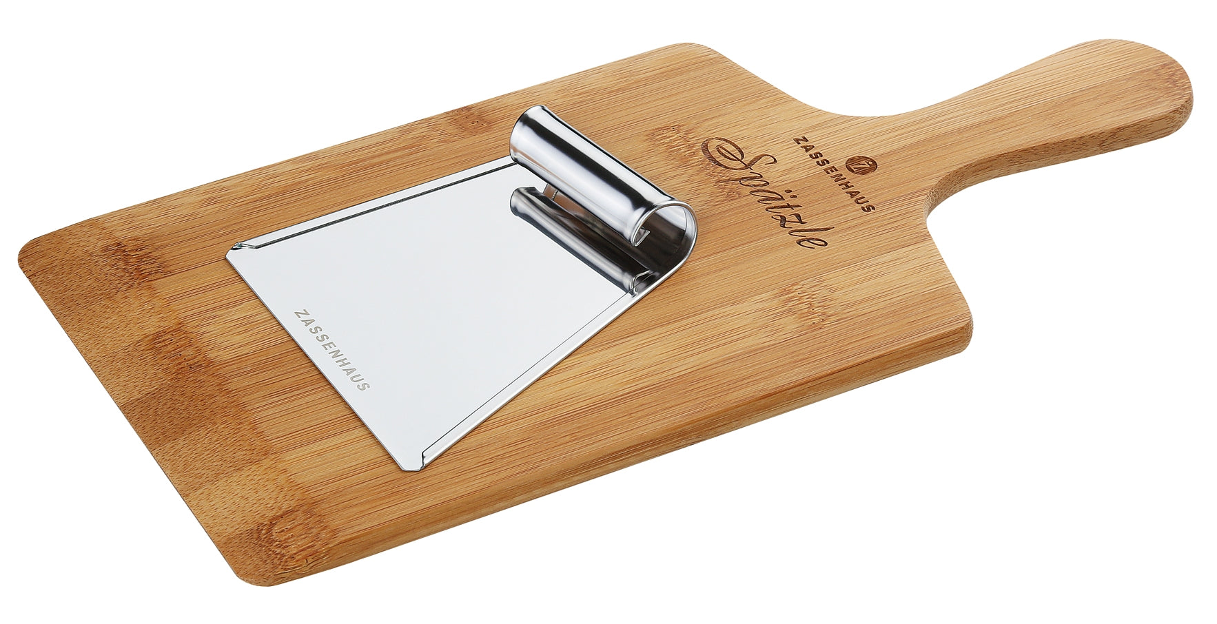 Zassenhaus Spätzlebrett Bambus 34 x 16 x 0,9 cm