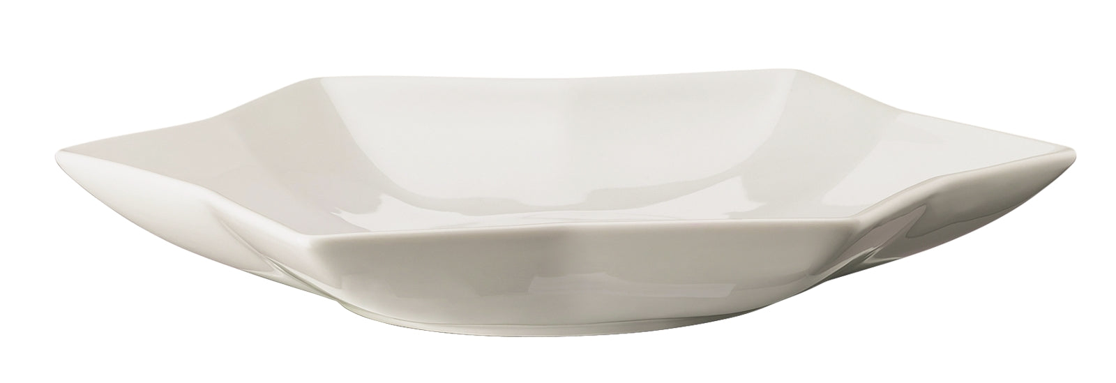 Hutschenreuther Weihnachtszeit Weiss Sternschale 24 cm Freisteller