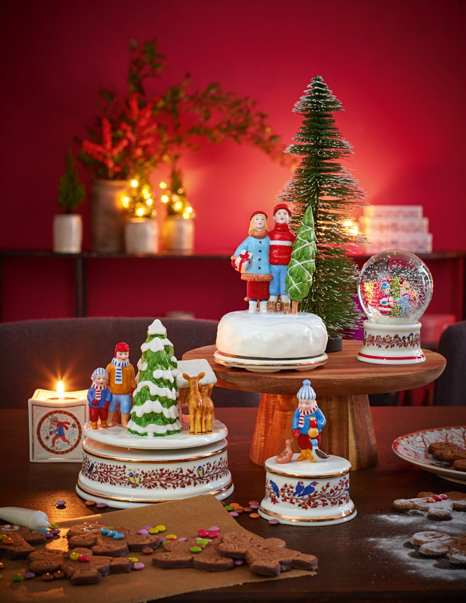 Hutschenreuther Sammelserie 2021 Porzellanlicht Weihnachtsgaben - Produktbild 5