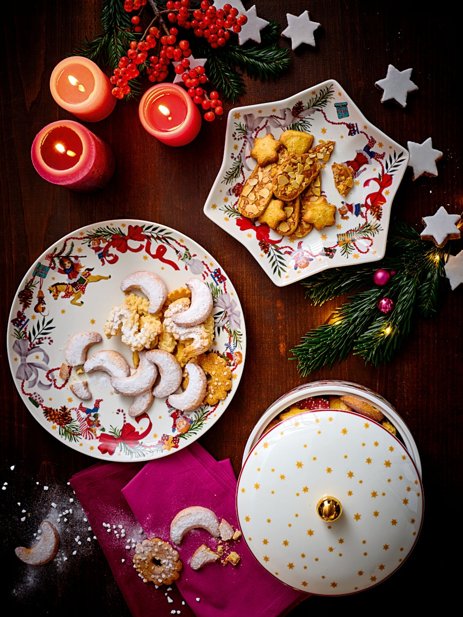 Hutschenreuther Sammelserie 2021 Lasst uns froh.. Spieluhr klein