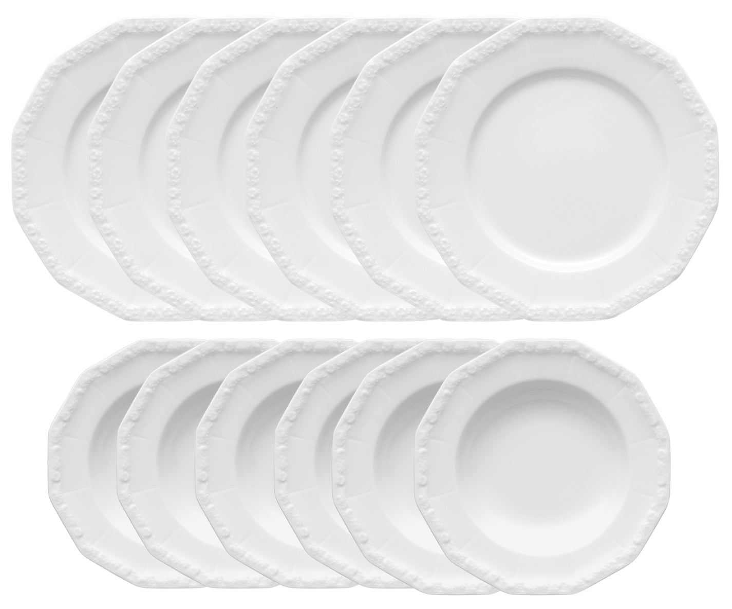 Rosenthal Maria Weiß Tafelset 12-tlg.