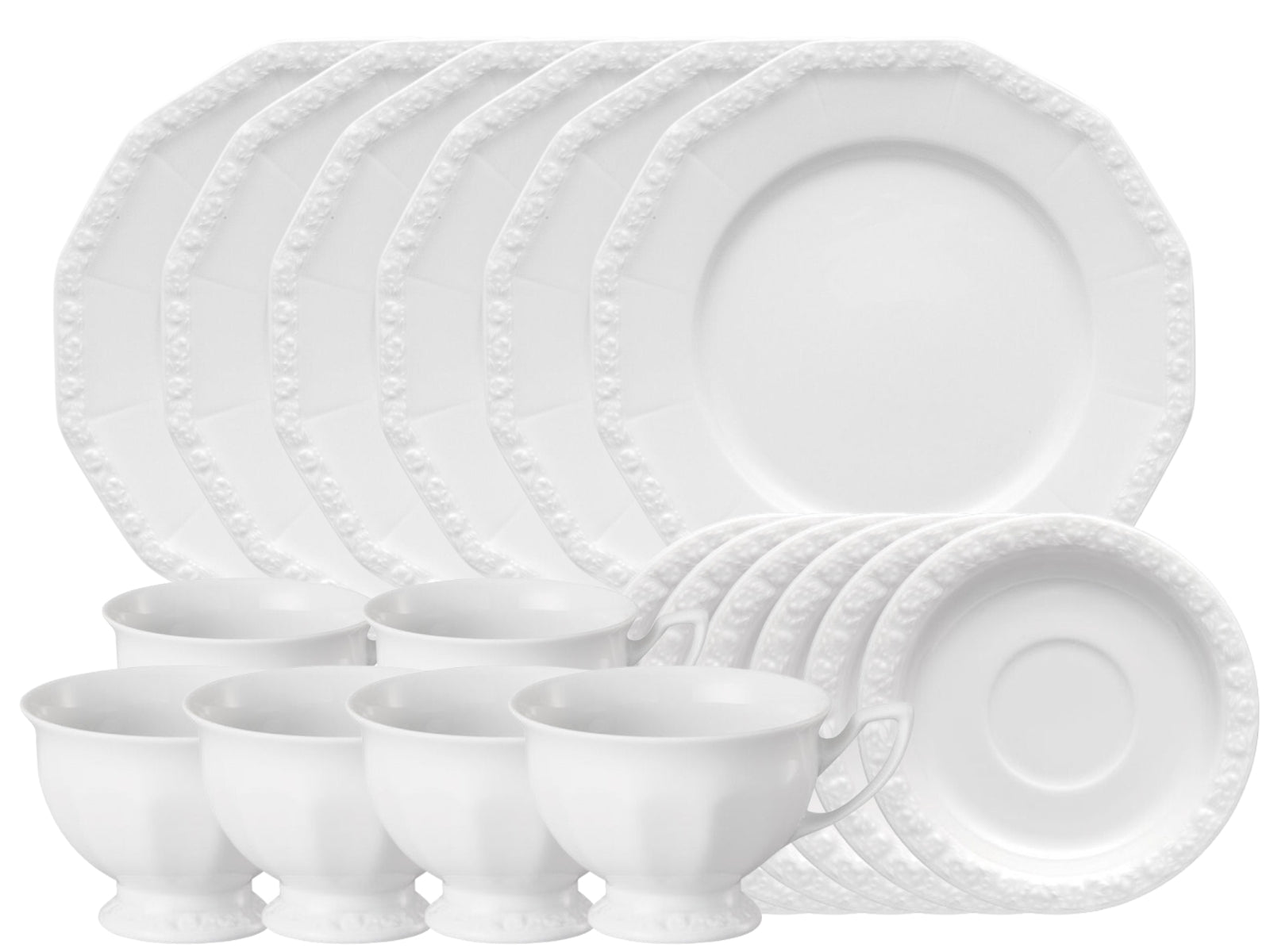 Rosenthal Maria Weiss Frühstücksset II 18tlg.