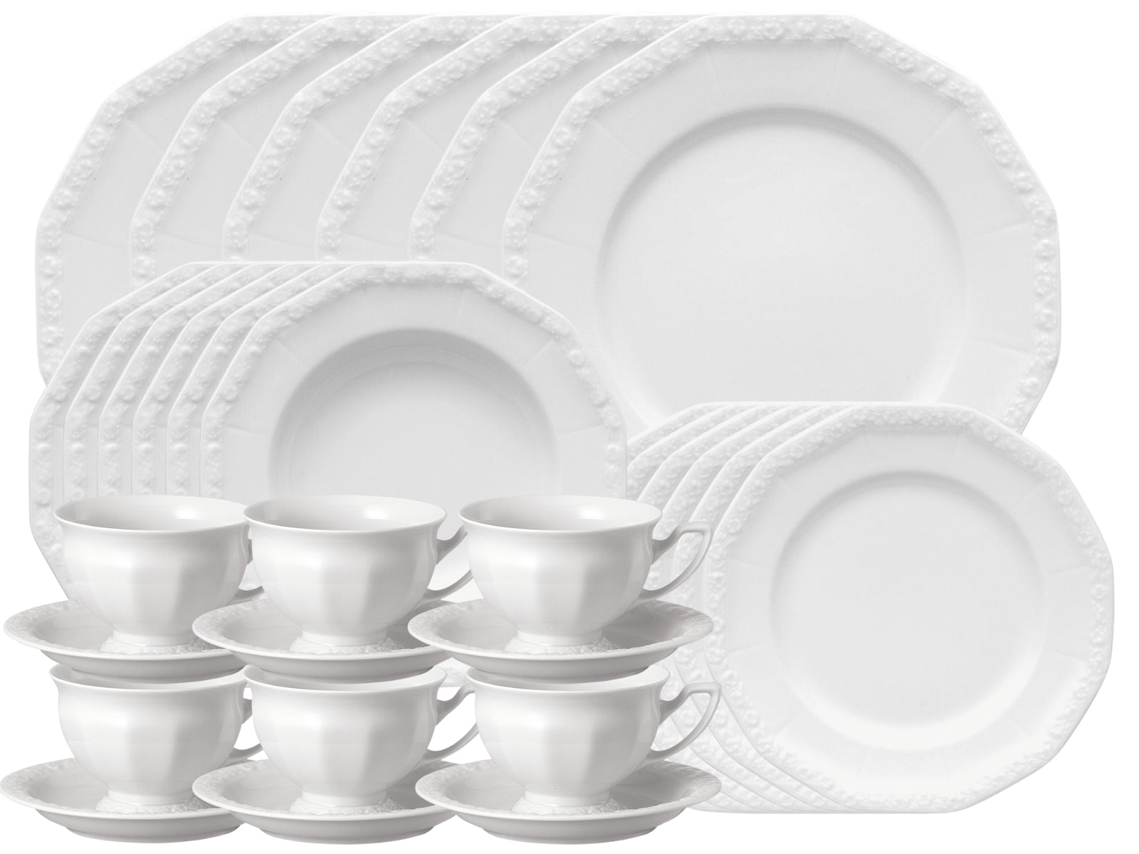 Rosenthal Maria Weiss Kombiset 30tlg.