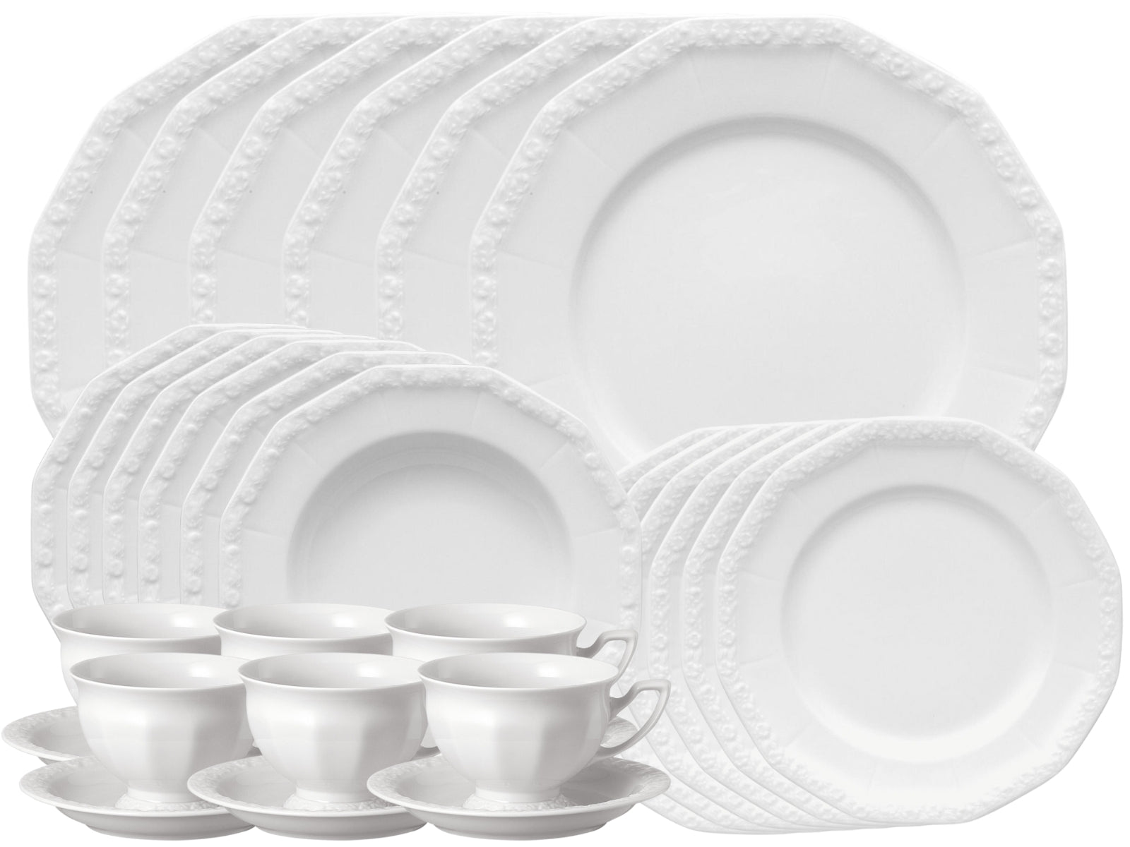 Rosenthal Maria Weiss Kombiset II 30tlg.
