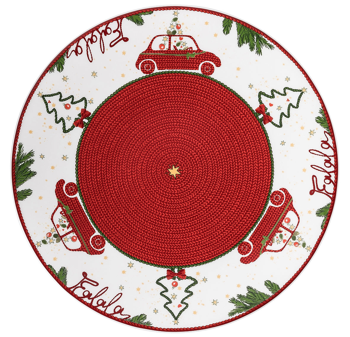 Hutschenreuther Nora Weihnachtszeit Plätzchenteller 27 cm