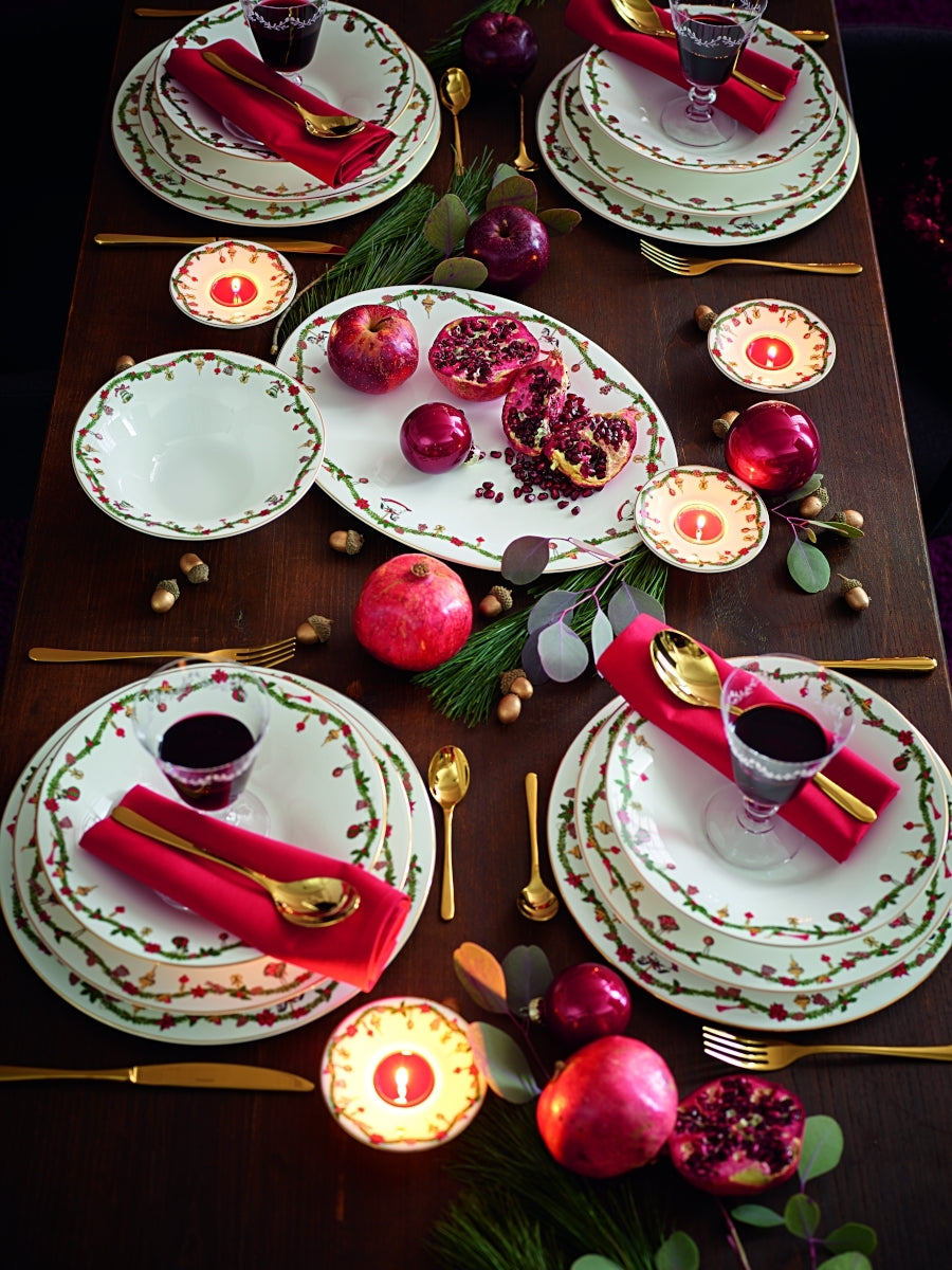 Hutschenreuther Nora Weihnachtszeit Plätzchenteller 22 cm Lifestyle