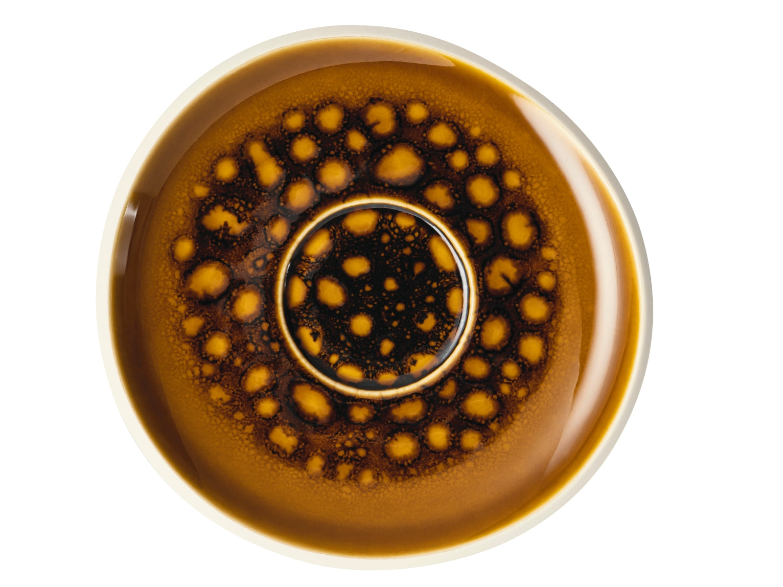Rosenthal Junto Amber Kombi-Untertasse 15 cm
