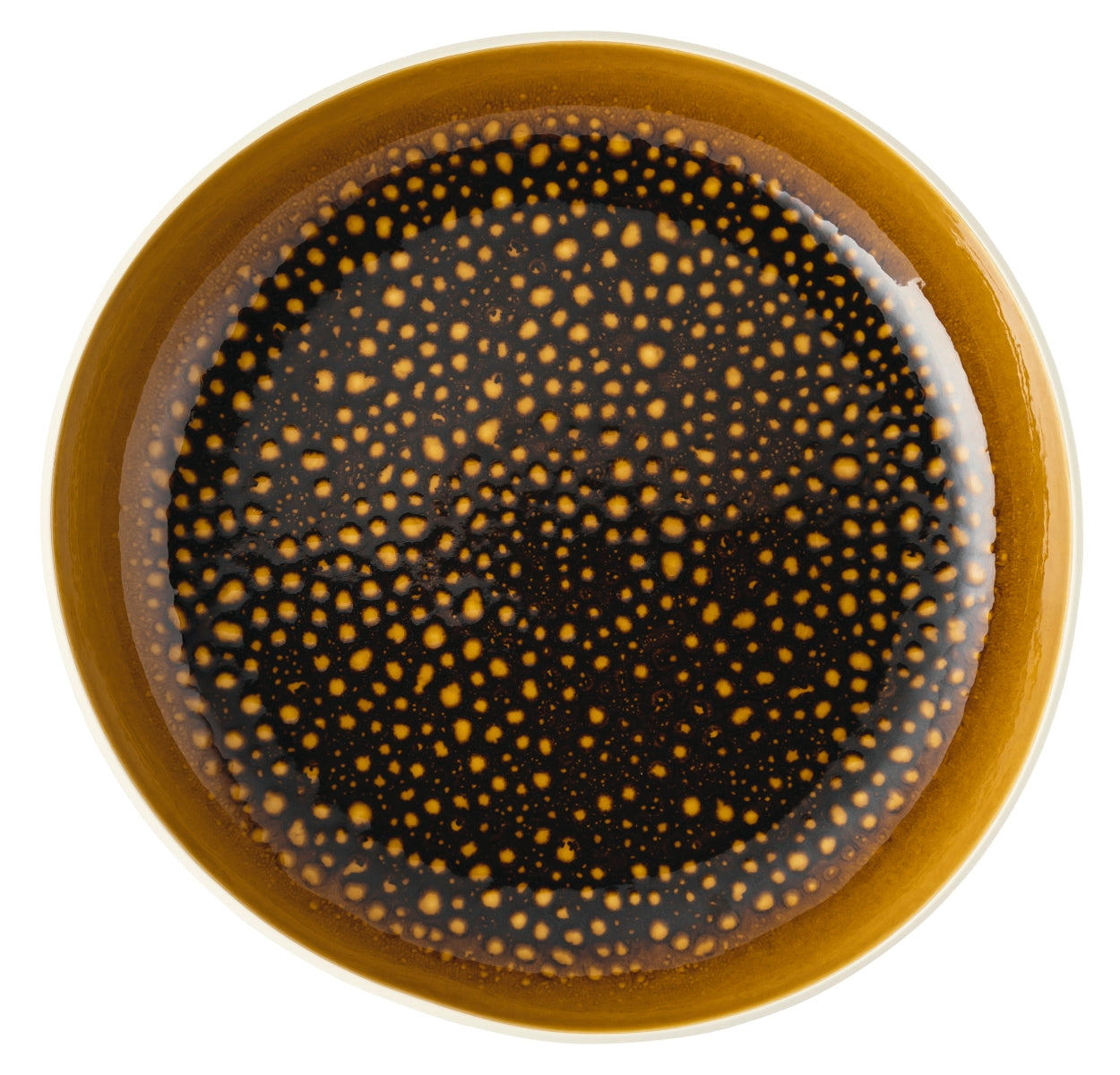 Rosenthal Junto Amber Teller tief 33 cm