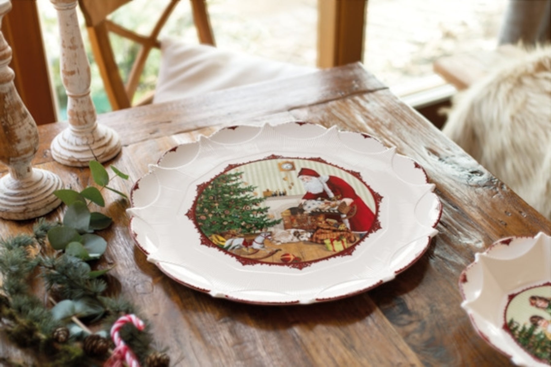 Villeroy & Boch Toy's Fantasy Gebäckt. gr. Santa bringt Geschenke Lifestyle 1