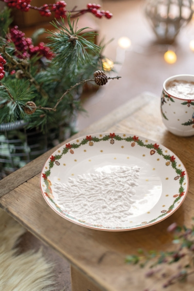 Villeroy & Boch Toy's Fantasy Schale mit Baum Relief Lifestyle 1