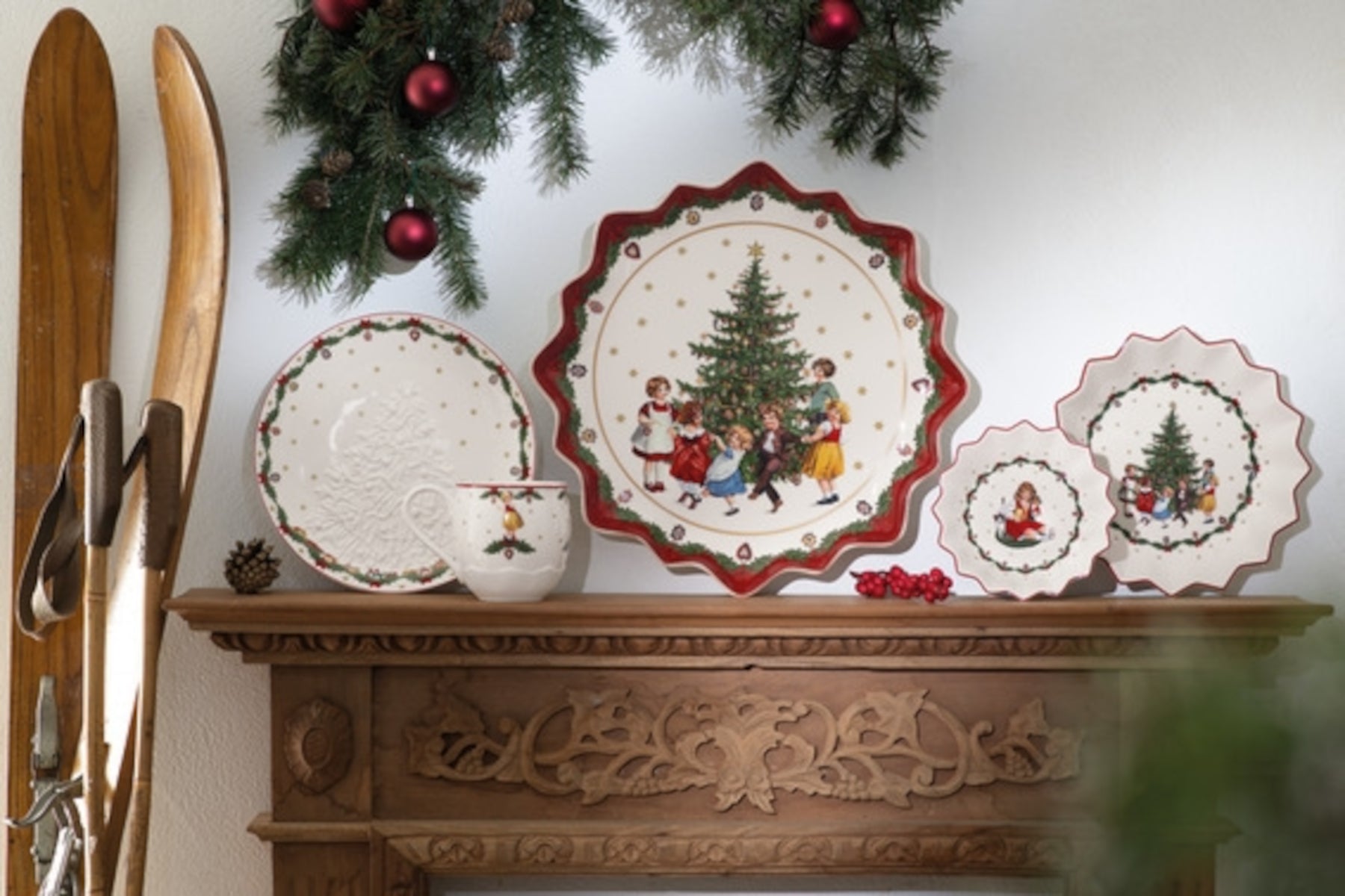 Villeroy & Boch Toy's Fantasy Schale mit Baum Relief Lifestyle 3