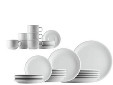 Thomas Trend weiss Kombiset I 30tlg – Tischideen & Ambiente