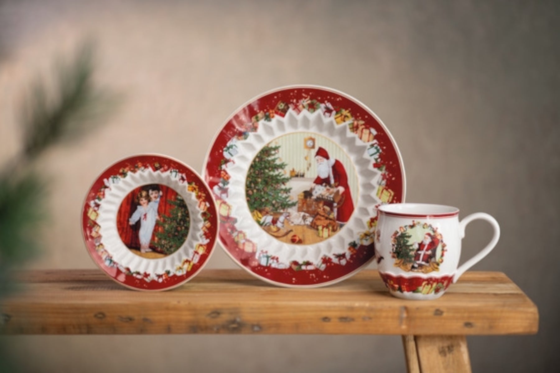 Villeroy & Boch Toy's Fantasy Jumbobecher Santa 0,39 l Lifestyle 2