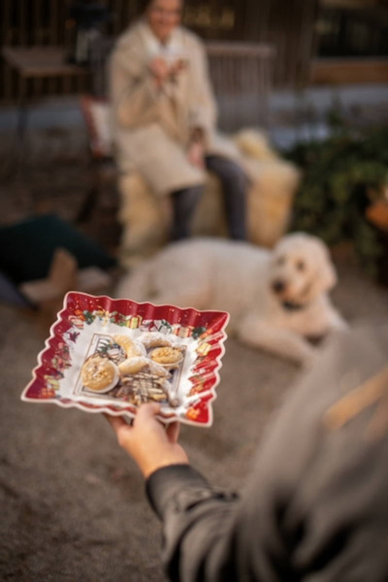 Villeroy & Boch Toy's Fantasy Schale eckig Santa Lifestyle 2