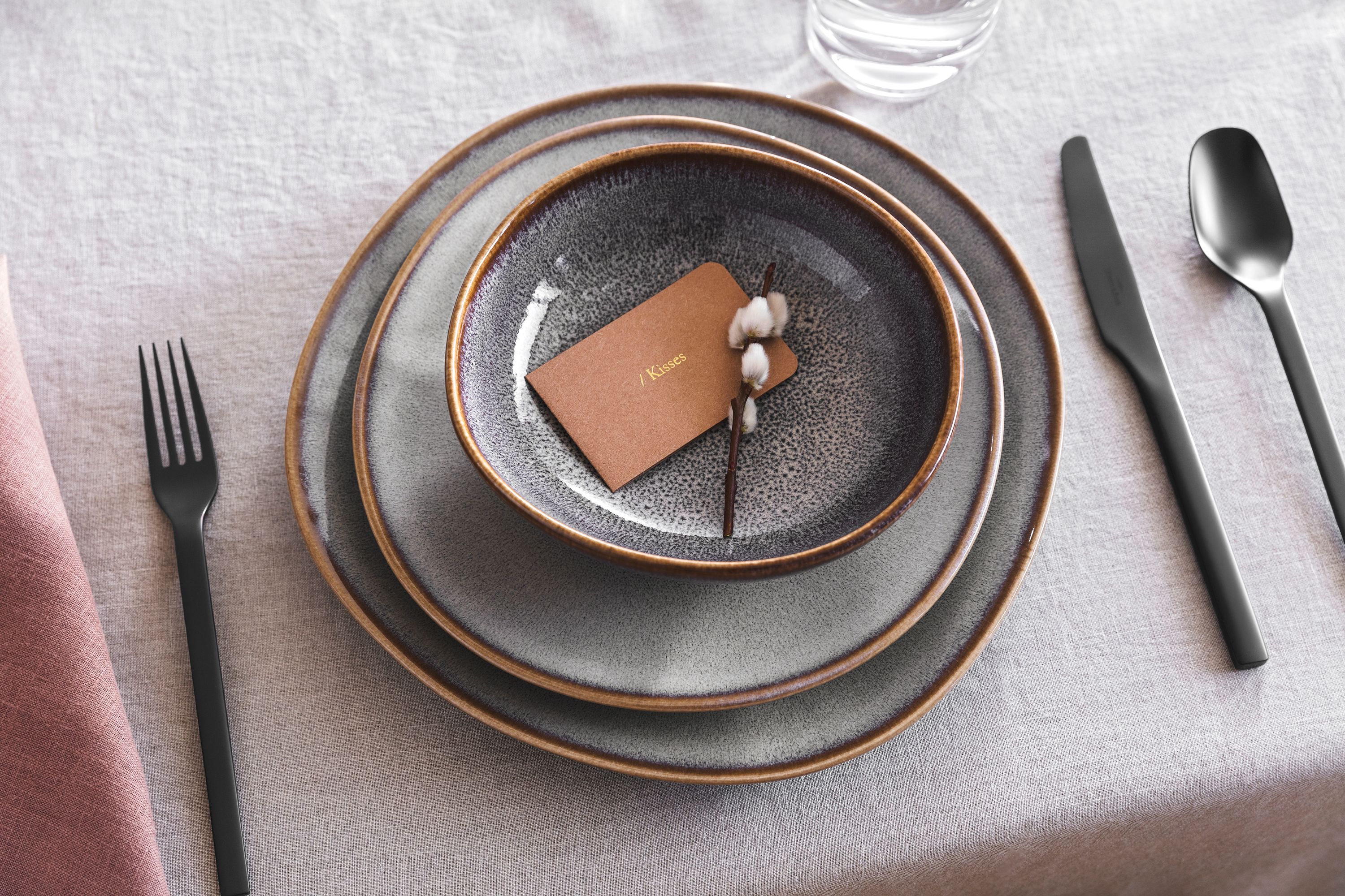 like. by Villeroy & Boch Lave beige Tafelset 12tlg