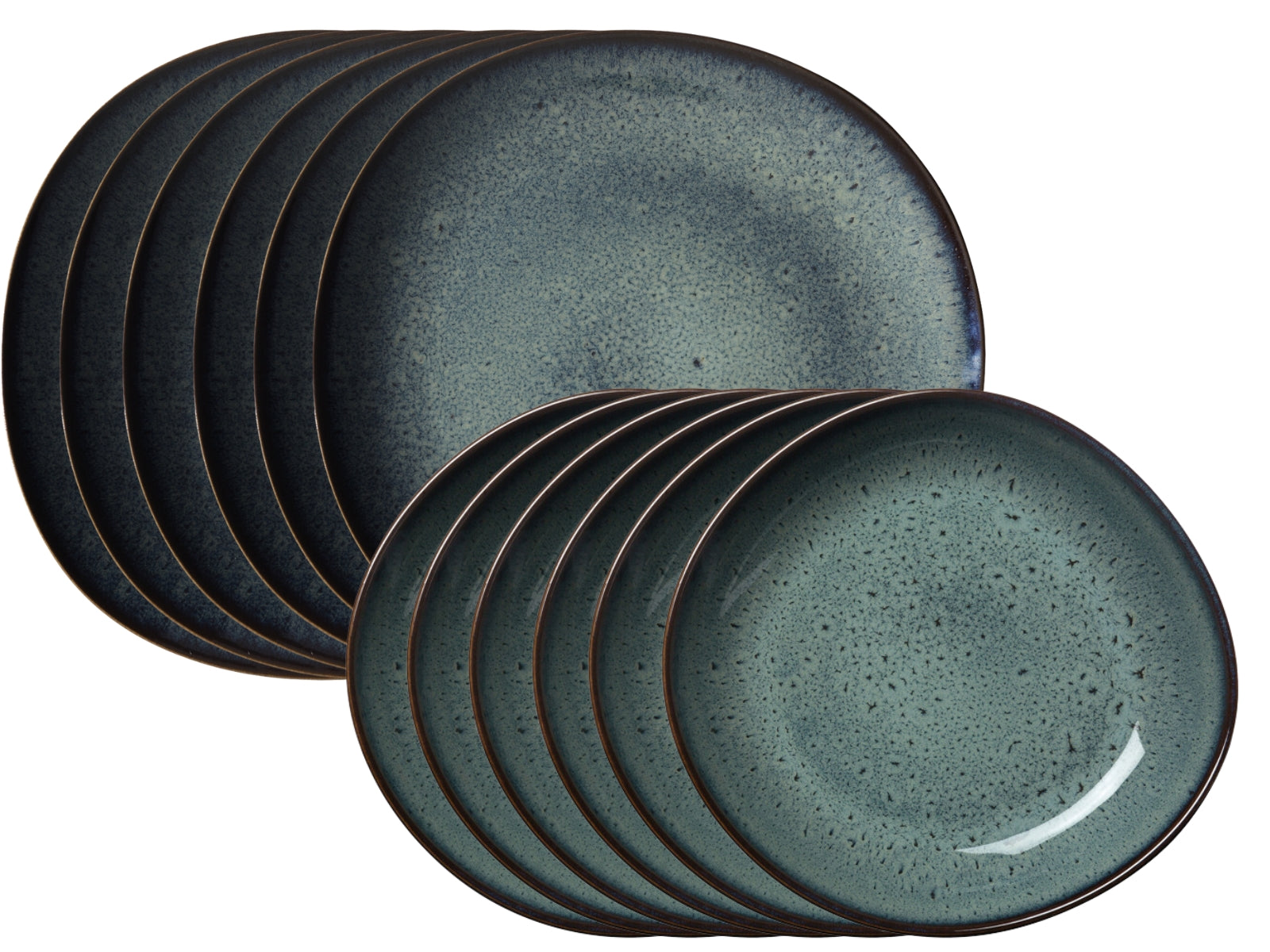 like Villeroy & Boch Lave gris Tafelset 12tlg