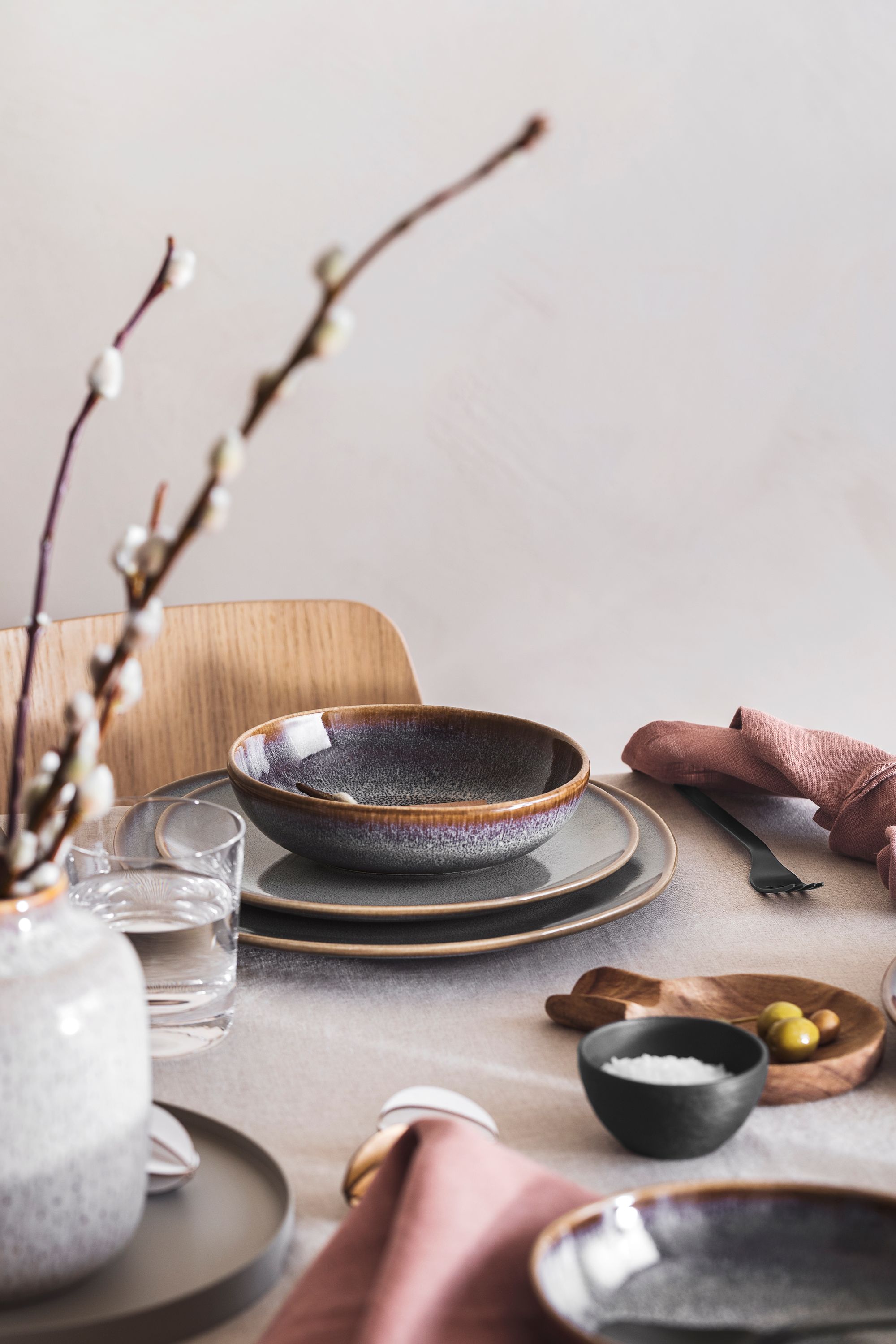 like. by Villeroy & Boch Lave beige Bol Set 17 cm Set6