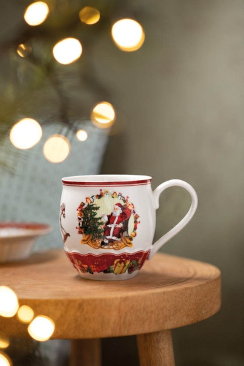 Villeroy & Boch Toy's Fantasy Jumbobecher Santa 0,39 l Lifestyle 1