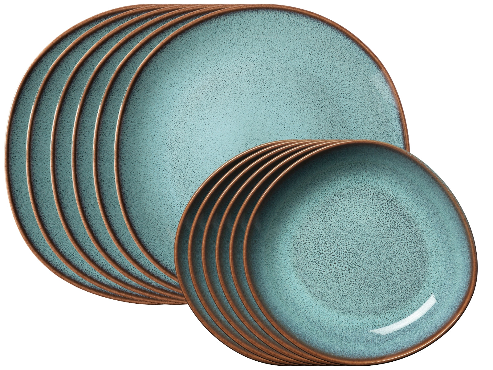 like Villeroy & Boch Lave glace Tafelset 12tlg