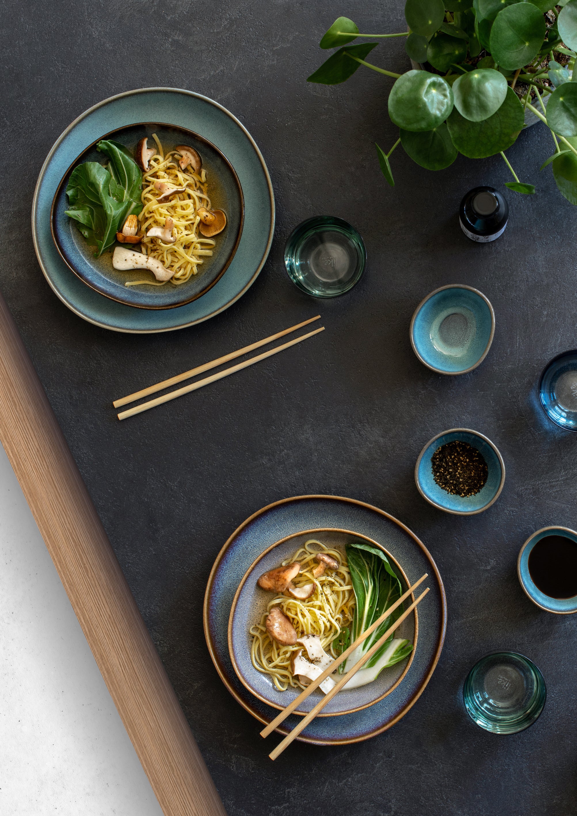 like. by Villeroy & Boch Lave glace Tafelset 12tlg