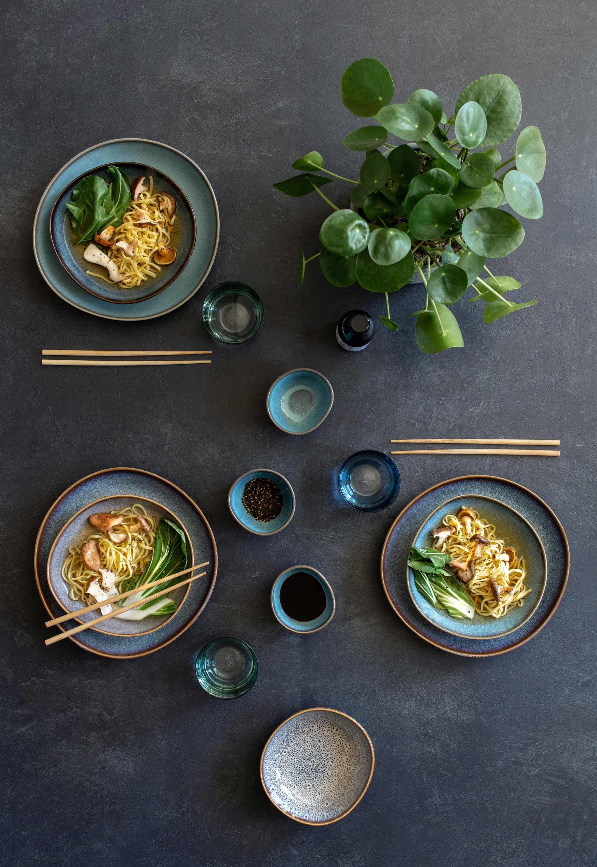 like. by Villeroy & Boch Lave glace Tafelset 12tlg