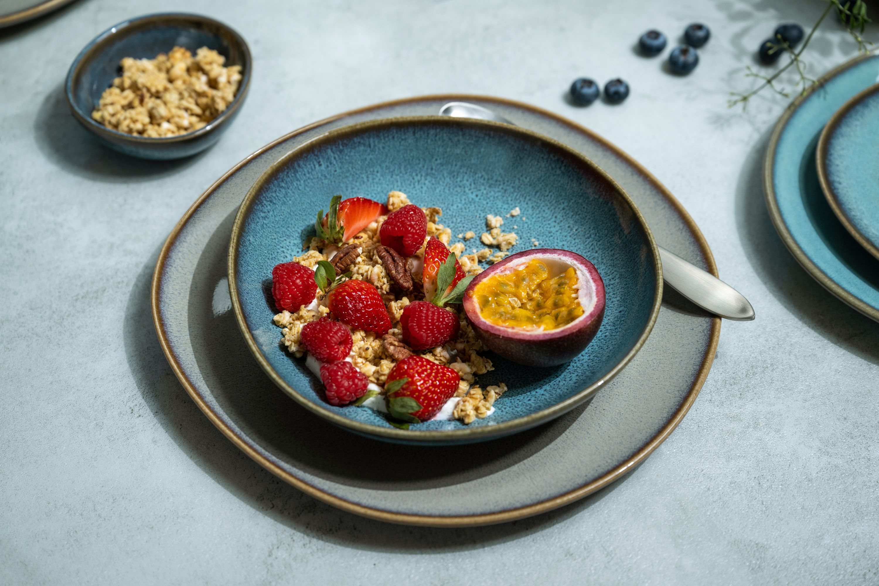 like. by Villeroy & Boch Lave glace Tafelset 12tlg