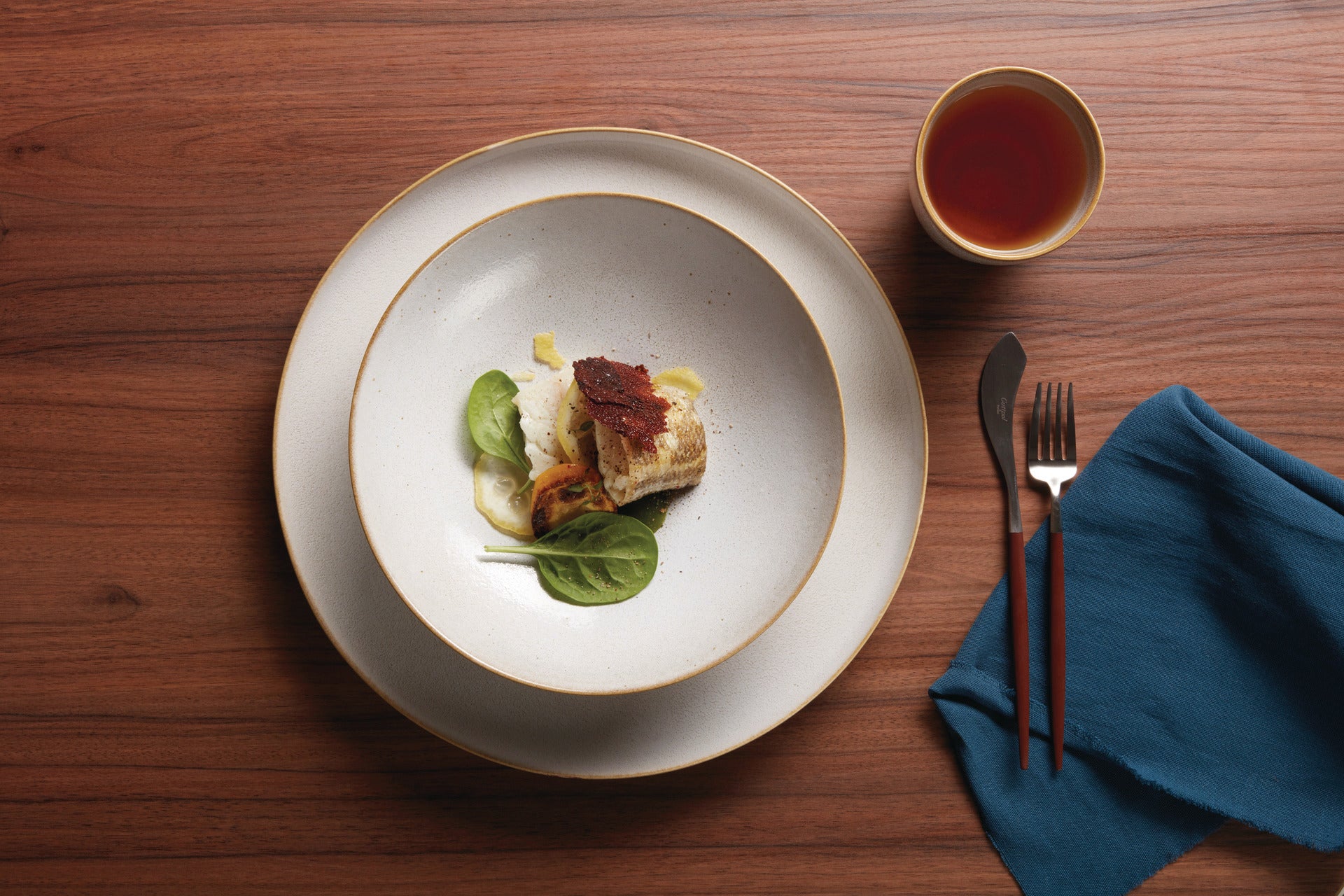 ASA Selection SAISONS Tafelset sand 8tlg