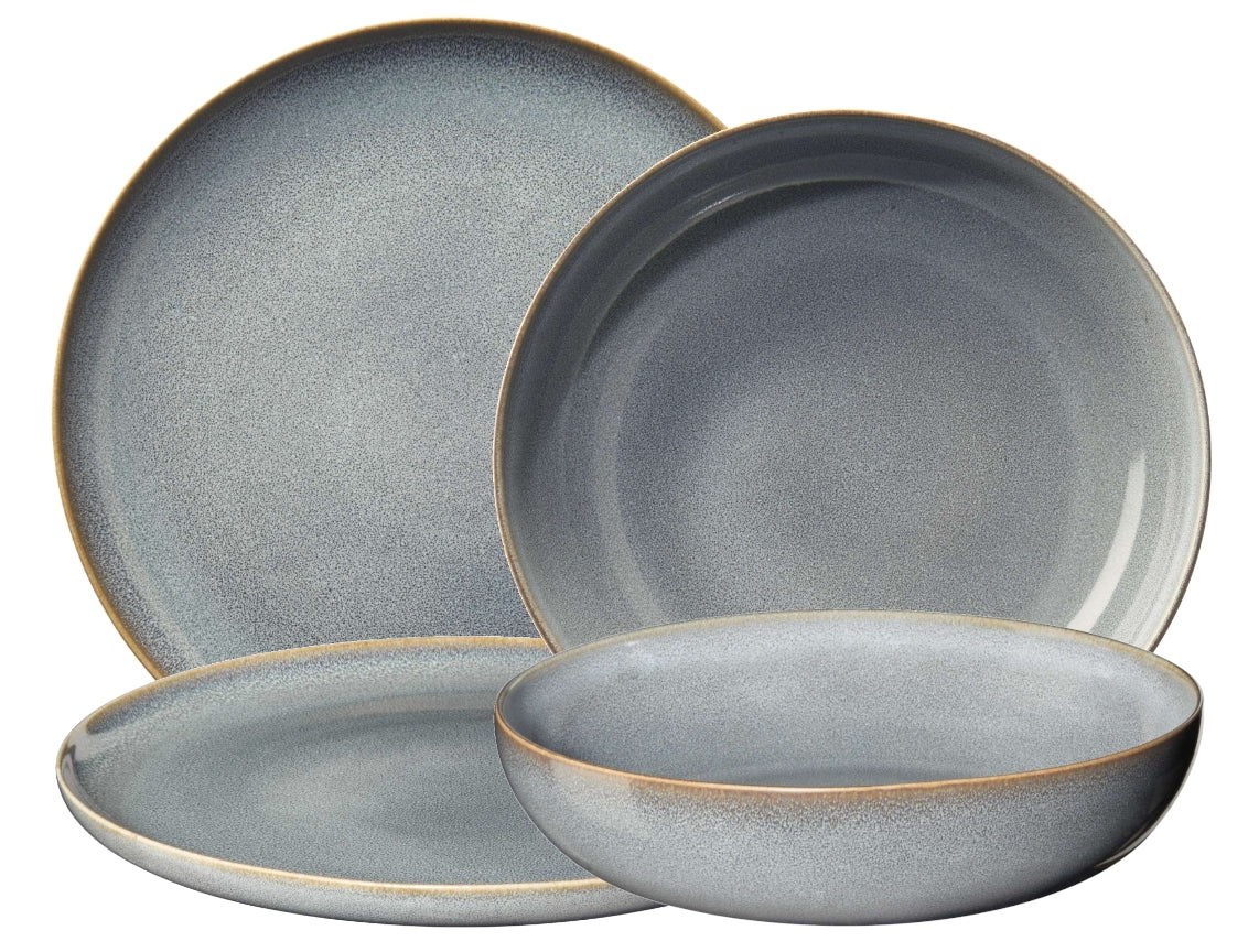 ASA SAISONS Tafelset 4tlg denim