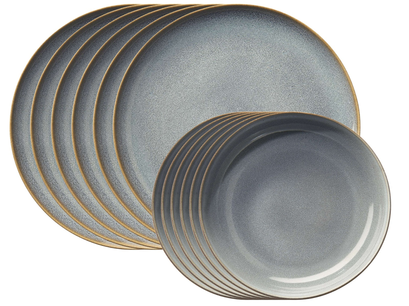 ASA SAISONS Tafelset 12tlg denim